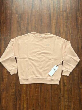 ALO Yoga Pink Accolade Crewneck